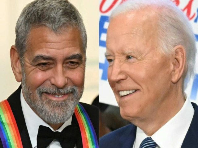 George Clooney pede que Biden deixe a corrida presidencial dos EUA