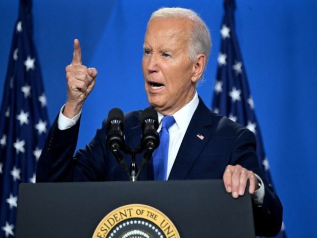 Doadores democratas congelam US$ 90 milhes enquanto Biden for o candidato