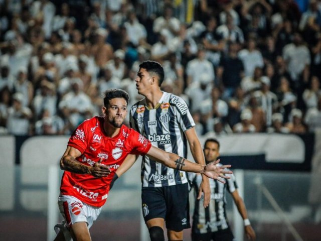 Vila Nova empata com o Santos no OBA