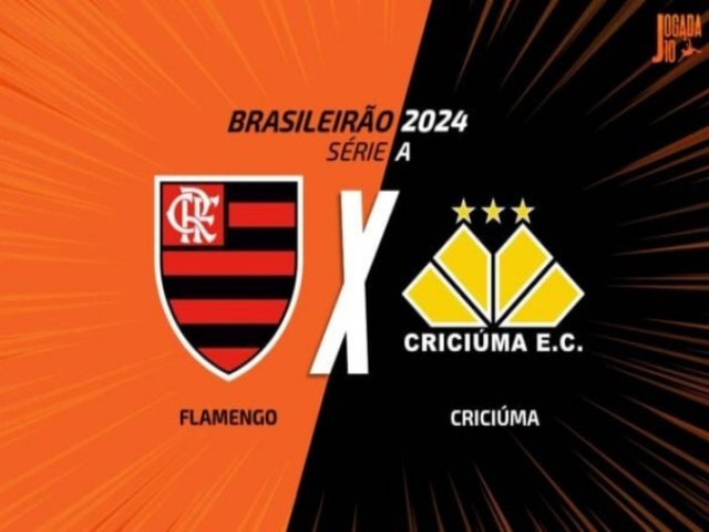 Flamengo x Cricima, AO VIVO, com a Voz do Esporte, s 14h30