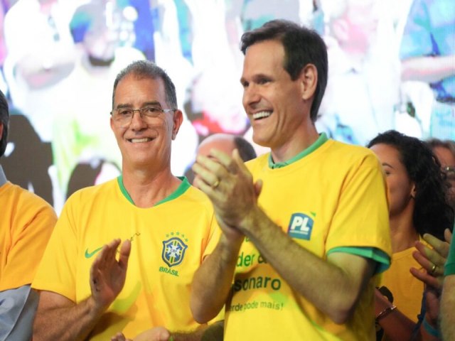 PL realiza conveno para indicar Lissauer Vieira candidato a prefeito de Rio Verde com o apoio de mais 5 siglas