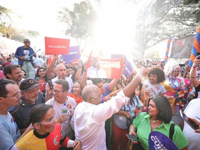 Conveno de Rogrio rene apoiadores de todas as regies de Goinia