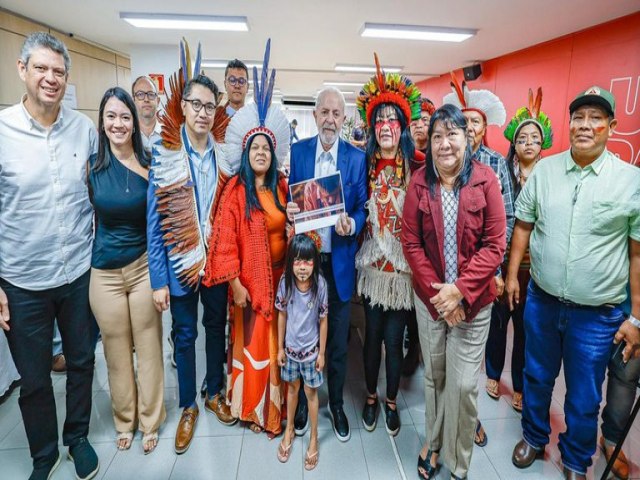 Lula se rene com lideranas Guarani-Kaiow para tratar do ataque de fazendeiros no Mato Grosso do Sul