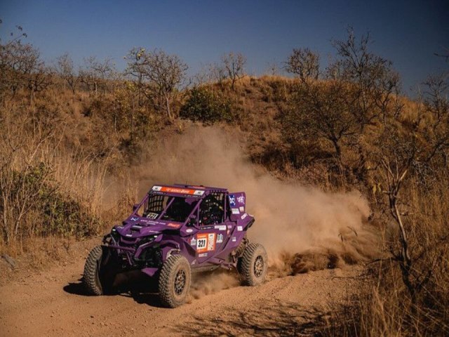 ltima etapa do Rally dos Sertes: pilotos goianos disputam ttulo