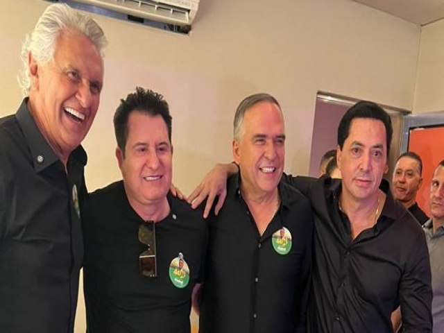 Cantores sertanejos e Ugton Batista lideram o movimento Sou Bolsonaro, voto em Mabel