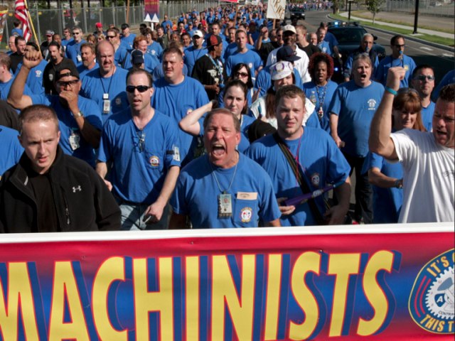 Greve paralisa a Boeing nos Estados Unidos