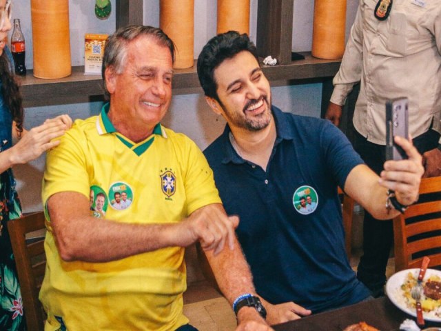 Bolsonaro vai acompanhar Fred Rodrigues em votao no prximo domingo em Goinia