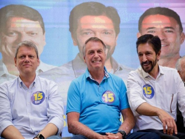 Anlise: Bolsonaro disputa segundo turno contra aliados