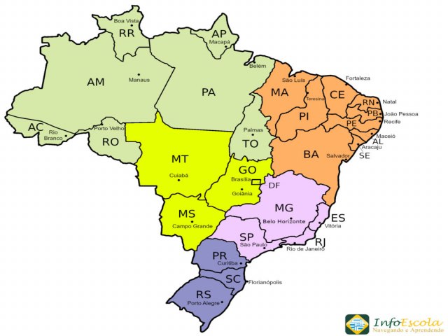 Estados do Brasil