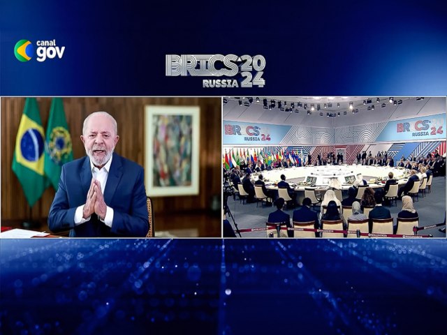 Brics: Lula condena desigualdades entre pases ricos e emergentes