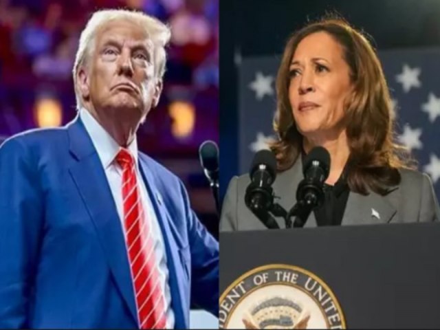 Eleio nos EUA: Kamala tem 46% e Trump 43%, diz pesquisa Reuters/Ipsos