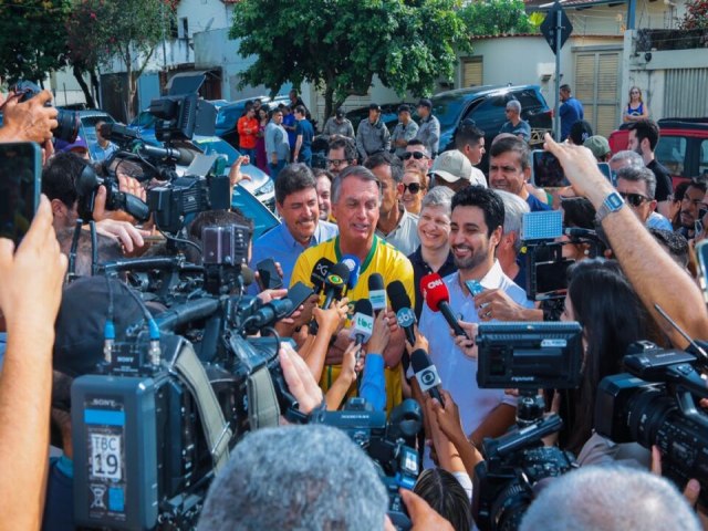 Bolsonaro minimiza rivalidade com Caiado: caiadismo  s em Gois