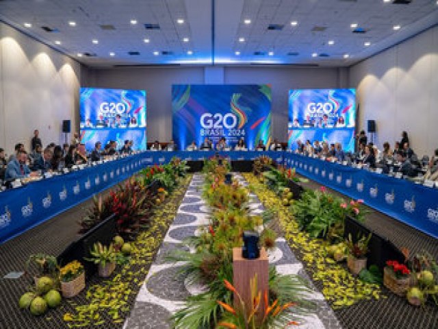 Reunio do G20 apresentar aes de preveno de desastres climticos em periferias brasileiras