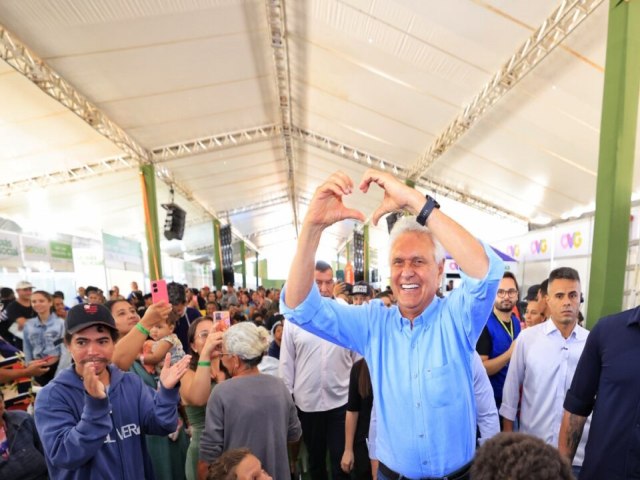 Caiado: Sou candidato a presidente da Repblica, como ou sem Bolsonaro