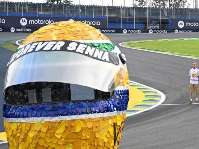 Grande Prmio do Brasil celebra o legado de Ayrton Senna