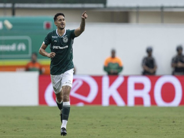 Gois vence Guarani, chega a 4 vitria consecutiva e ultrapassa rival na tabela