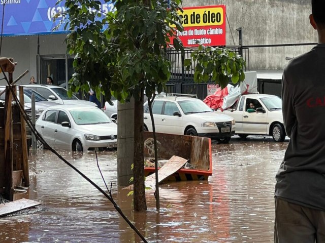 Gois e outros 14 Estados esto em alerta para chuvas intensas