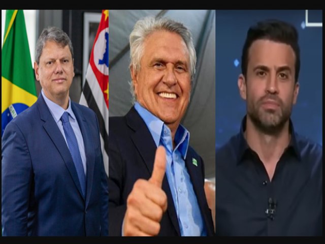 Entenda por que chapa com Ronaldo Caiado e Pablo Maral pode ser a principal rival de Lula em 2026