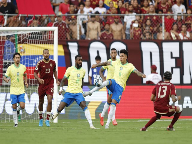 Vini Jnior perde pnalti e Brasil fica no empate com a Venezuela