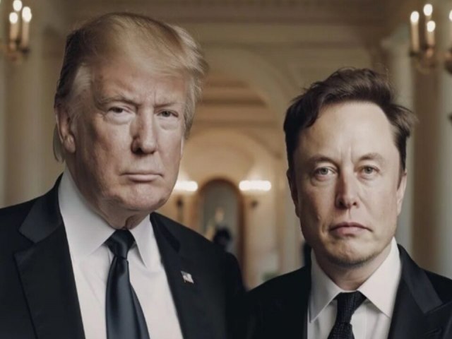 Trump anuncia Elon Musk como chefe do Departamento de Eficincia Governamental