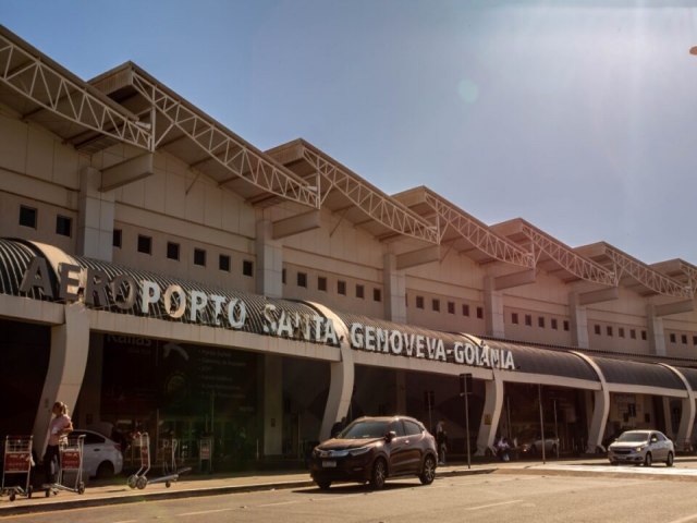 Bope e PF apuram possvel bomba em banheiro do Aeroporto de Goinia