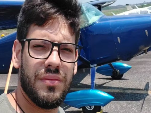 Piloto que morreu aps queda de avio em Quirinpolis (GO)  enterrado em So Paulo