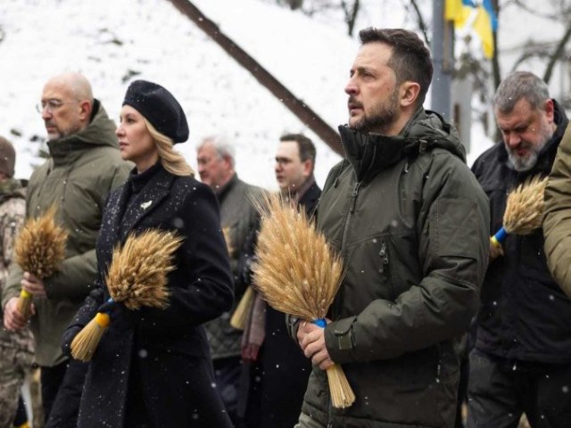 Pela primeira vez, Zelensky sugere ceder territrio em troca de cessar-fogo