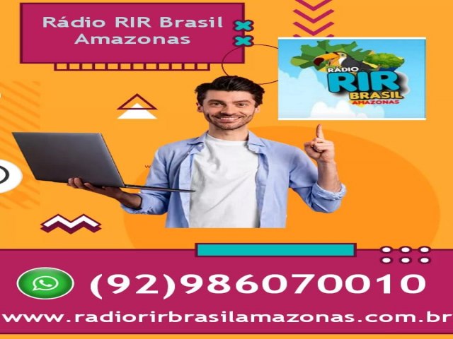 RADIO RIR BRASIL AMAZONAS  A VOZ DO MANEJO AGROINDUSTRIAL 