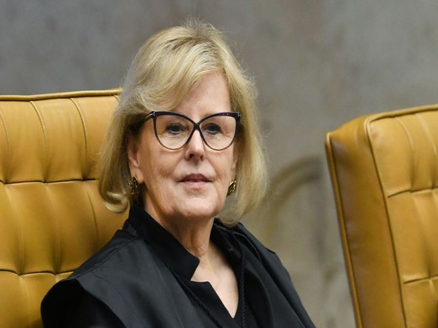 Ministra Rosa Web  empossada em cerimnia no STF