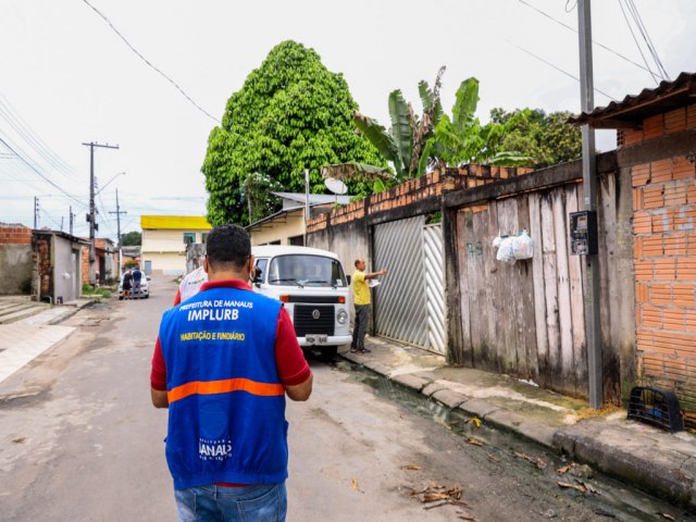 Prefeitura de Manaus alerta para falsos cadastradores e pede ateno da populao para no fornecer dados