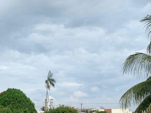 Chove em Sinop e Lucas do Rio Verde; veja previso no Norto para os prximos dias