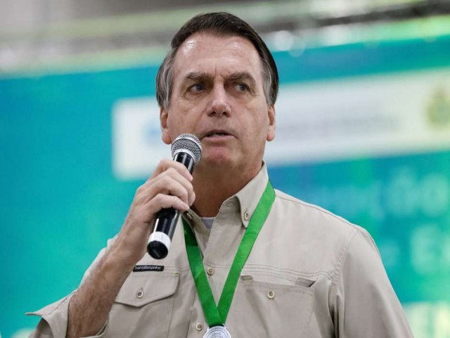 Em Manaus, Bolsonaro deve participar de Seminrio que vai debater impactos do 5G na  Educao e na Indstria