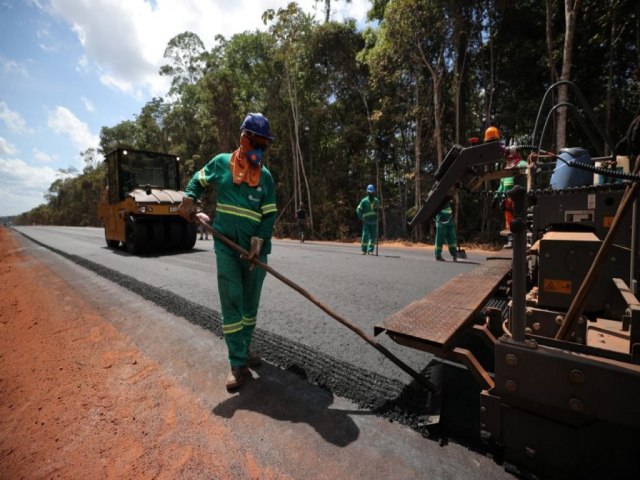 Obras do Governo do Amazonas em Itacoatiara somam mais de R$ 22 milhes