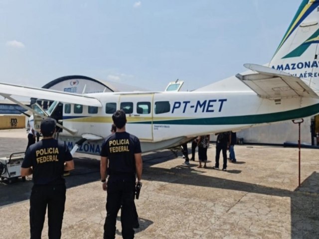 PF MONTA BASE NO AEROCLUBE PARA EVITAR COMPRA DE VOTOS DURANTE AS ELEIES NO AM