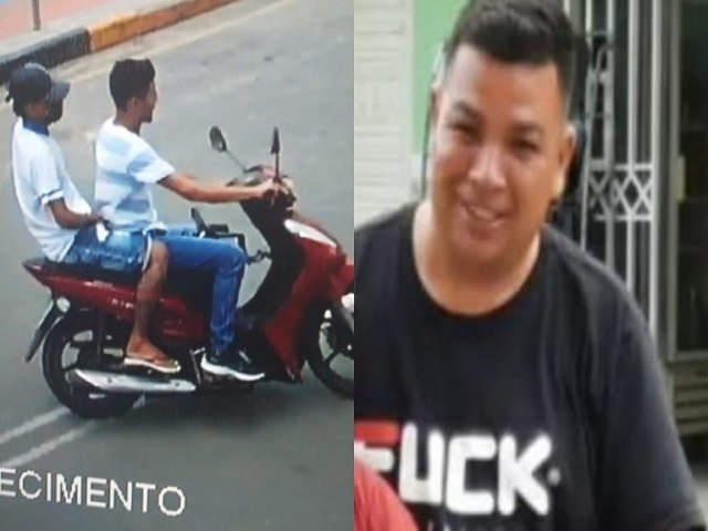 Vdeo: Homem  executado a tiros por pistoleiros em Coari, interior do Amazonas