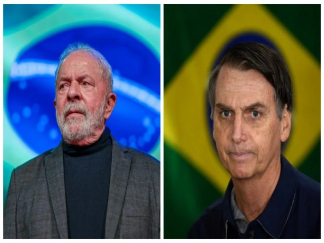 LULA TEM 50,4% DOS VOTOS VLIDOS; BOLSONARO, 49,6%, APONTA PARAN PESQUISAS