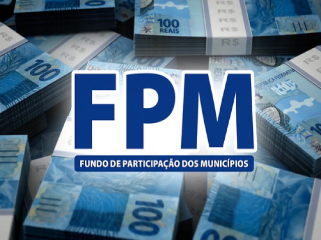 Nesta sexta-feira (18), os municpios brasileiros vo receber, cerca de R$ 1,7 bilho referentes ao segundo decndio de novembro do Fundo de Participao dos Municpios (FPM)