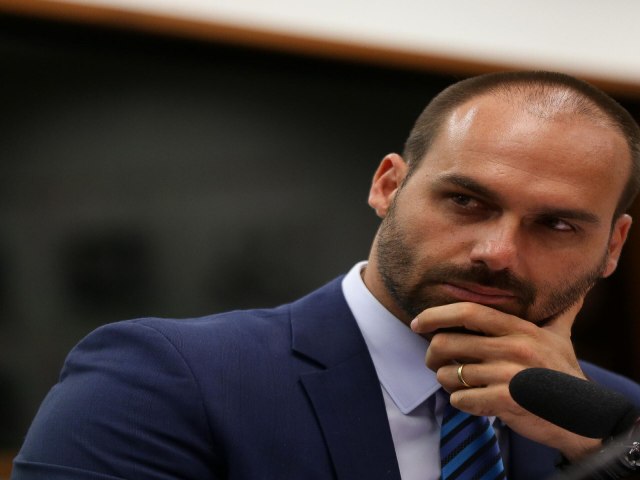 Eduardo Bolsonaro quebra o silncio e fala sobre caso das joias