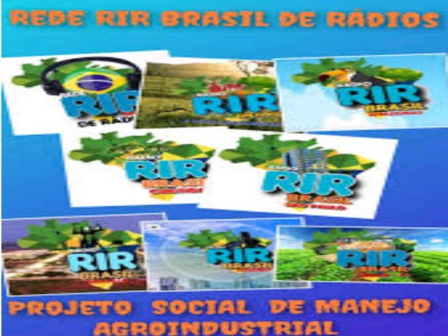 A REDE RIR BRASIL DE RDIO TEM A MISSO  DE SER A VOZ OFICIAL DO PROJETO SOCIAL MASTER PLANO DE MANEJO AGROINDSTRIAL P M G DE ITAPURANGA PARA O BRASIL 