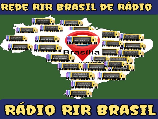 A REDE RIR BRASIL DE RADIO SENDO ESTRUTURADA EM BRASILIA  E NOS 26 ESTADOS DO BRASIL ONDE TEM CORRESPONDENTES DA RIR BRASIL 