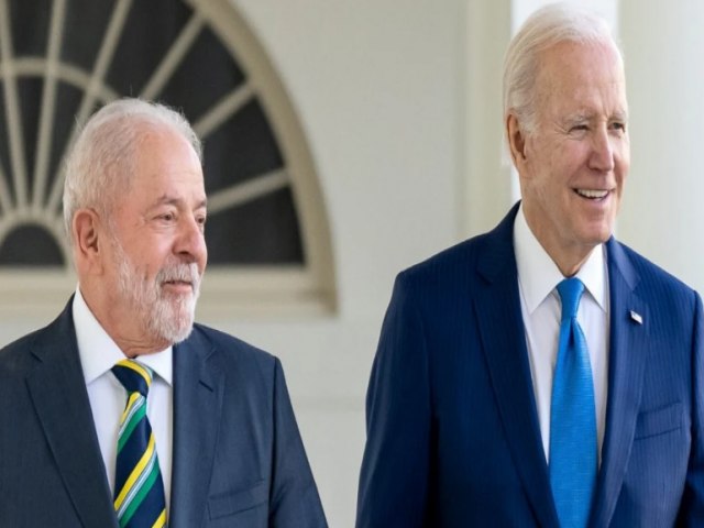 Aps ida de Lula a China, Biden anuncia US$ 500 milhes para o Fundo Amaznia