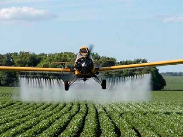 Bero das guas, Cerrado  contaminado com 600 mi de litros de agrotxicos