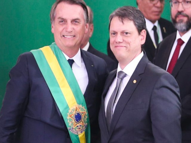 Sempre serei leal a Bolsonaro, diz Tarcsio aps desentendimento