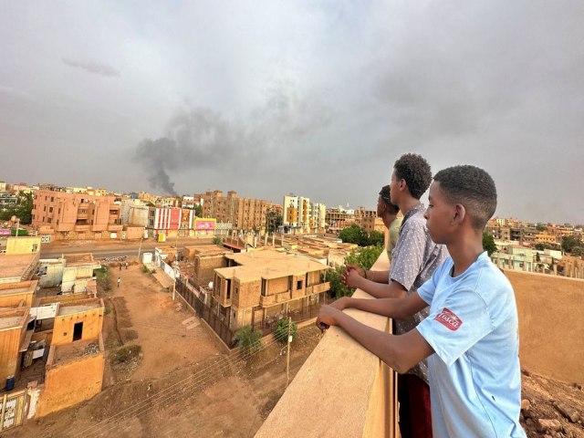 Internacional Cidade do Sudo tem confrontos pesados enquanto Exrcito tenta ganhos