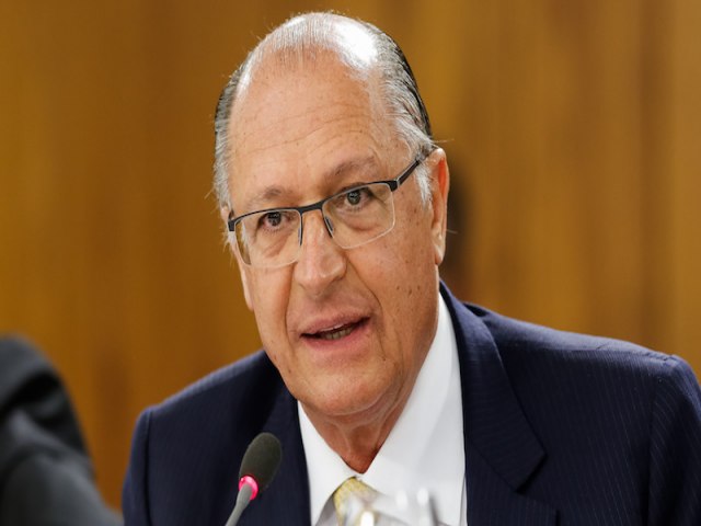 Vice-presidente Geraldo Alckmin cumpre agenda em Manaus nesta tera-feira (25)