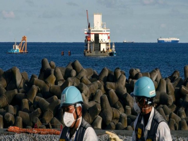 A polmica em torno da liberao de gua radioativa de Fukushima