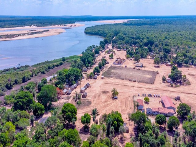 Governo do Tocantins d incio  elaborao do projeto de construo do Centro de Etnoturismo da Ilha do Bananal