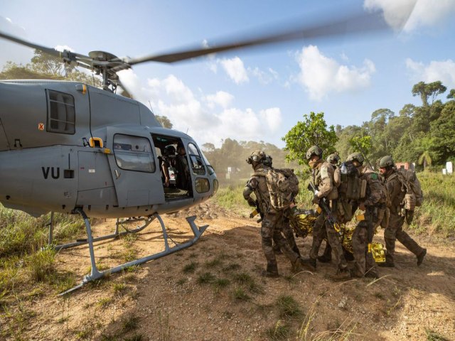 Militares dos Estados Unidos sero treinados na Amaznia