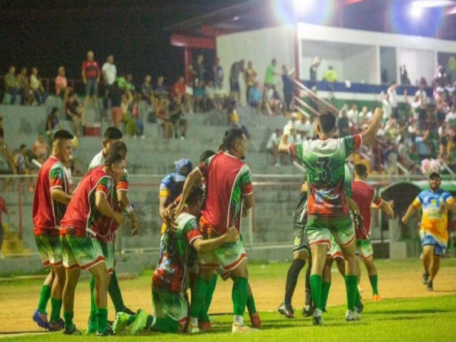 Invictas, Urucurituba e Tef decidem primeira edio Copa da Floresta