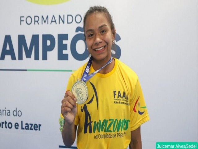 Ouro no Brasileiro Interclubes, atleta amazonense garante vaga para Seleo Pr-Olmpica de Wrestling